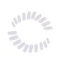 Imagem de Tips Unhas Postiças Sorriso 200 Unidades Alongamento