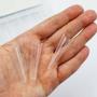 Imagem de Tips unhas stiletto transparente 120un koper hzj-29 manicure