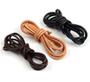 Imagem de Tira De Couro Liso 2.5Mm Hr-25C Preto Com 2Mts - Kit