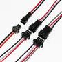 Imagem de Tira de LED RGB 5050/3528 - Conectores 1 a 50 Pares (2, 3 e 4 Pinos) - WS2801, APA102, WS2815, WS2813, SM, JST
