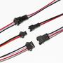 Imagem de Tira de LED RGB 5050/3528 - Conectores 1 a 50 Pares (2, 3 e 4 Pinos) - WS2801, APA102, WS2815, WS2813, SM, JST