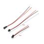 Imagem de Tira de LED RGB 5050/3528 - Conectores 1 a 50 Pares (2, 3 e 4 Pinos) - WS2801, APA102, WS2815, WS2813, SM, JST