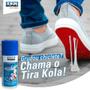 Imagem de Tira Kola Spray Tek Bond Remove Chiclete Cola Adesivo Grude 100ML