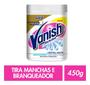 Imagem de Tira Manchas Em Pó Vanish 450g Branco Cristal - Kit 3