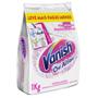 Imagem de Tira Manchas em Pó Vanish Crystal White Oxi Action 1kg Refil Econômico para roupas brancas