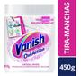 Imagem de Tira Manchas Vanish Oxi Action Crystal White Roupas Brancas  Em Pó Pote 450g