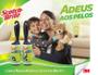 Imagem de Tira Pelo Rolo Adesivo Original Scotch Brite 100x3,1 3m Com 4 Refil