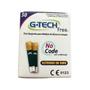 Imagem de tiras glicemia glicose free1 kit 150 unidades gtech no code