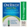 Imagem de Tiras One Touch Select Plus 50 Unidades