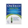 Imagem de Tiras One Touch Select Plus 50 Unidades