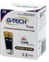 Imagem de Tiras para Medir Glicose G-Tech Free - Frasco com 50 Tiras.