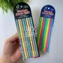 Imagem de Tirinhas Marca Texto Autoadesivo 140x5mm Pacote c/ 160 folhas - Interponte / WX Gift
