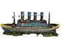 Imagem de Titanic barco naufragado - enfeite para aquario