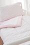 Imagem de TL Care 100% algodão percal 4 peças criança roupa de cama conjunto, rosa, para meninas