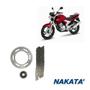 Imagem de Tm 10255 - Kit Transmissão Coroa Pinhão Corrente - Fazer 250 05 / 10 - Nakata