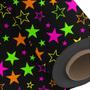 Imagem de Tnt Estampado Estrela Neon - 5 Metros