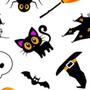 Imagem de Tnt Estampado Halloween Branco - 5 Metros