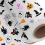 Imagem de Tnt Estampado Halloween Branco - 5 Metros
