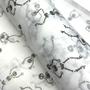 Imagem de Tnt Estampado Hallowen Esqueleto Branco 1m x 1,40m