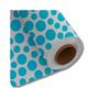 Imagem de Tnt Estampado - Multibolas Azul Fundo Branco