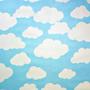 Imagem de Tnt Nuvens - Azul Com Nuvens Brancas - 2 Metros