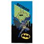 Imagem de Toalha Aveludada Banho/Piscina Estampada Batman 70X140Cm