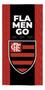 Imagem de Toalha Aveludada Times de Futebol 70cm x 1,40m