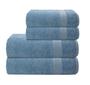 Imagem de Toalha Banhão Icone Azul 85x150 Nanosoft - Camesa