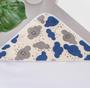 Imagem de Toalha Banho Bebe com Capuz Macia Estampada 75x75cm