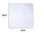 Imagem de Toalha Banho Bebe Soft 2 Camadas Tecido Fralda Capuz Estampada 80cmx80cm 100% Algodão Enxoval Recém Nascido Macia e Absorvente