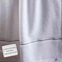 Imagem de Toalha Banho Kacyumara Avulsa Lázio Bordada 500G Silver