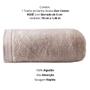 Imagem de Toalha Banho Kacyumara Avulsa Star Cotton Barrada 430G Rose