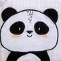 Imagem de Toalha Banho Soft Papi Friends C/Capuz Bordado Panda Ben