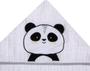 Imagem de Toalha Banho Soft Papi Friends C/Capuz Bordado Panda Ben