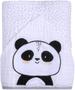 Imagem de Toalha Banho Soft Papi Friends C/Capuz Bordado Panda Ben