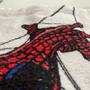 Imagem de Toalha Banho Spider Man Felpuda 60cm x 1,20m