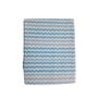 Imagem de Toalha Com Capuz Felpuda 90x70cm Azul Pinguim Papi