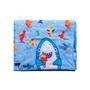 Imagem de Toalha de banho bebê estampada c/ capuz bichinhos-baby joy - INCOMFRAL