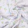 Imagem de Toalha de Banho Bebê Fralda Soft 100% Algodão 80x80cm C/ Capuz Papi
