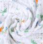 Imagem de Toalha De Banho Bebê Soft Com Capuz Dinossauro Papi 80x80cm
