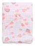 Imagem de Toalha De Banho Bebê Soft Fralda Estampada 1,05mx85cm Toalhão Meninas ou Meninos 100% Algodão