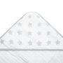 Imagem de Toalha De Banho Bebê Soft Super Absorvente 100% Algodão C/Capuz
