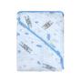Imagem de Toalha De Banho Bebê Soft Super Absorvente 100% Algodão Com Capuz Baby Joy