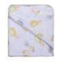 Imagem de Toalha De Banho Bebê Soft Super Absorvente C/ Capuz Baby Joy