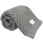 Imagem de Toalha de Banho Buddemeyer Toki Air Toque de Pluma Geométrico 100% Algodão Macia Grossa 70 x 135