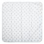 Imagem de Toalha De Banho Com Capuz 80Cm X 80Cm Papi Soft - Star Cinza