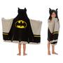 Imagem de Toalha de Banho com Capuz Batman Kids - Algodão Felpudo para Piscina, Praia e Banheira