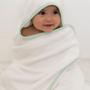 Imagem de Toalha de Banho com Capuz Comfort - Laço Bebê