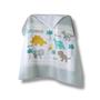 Imagem de Toalha de Banho com Capuz Infantil Velour Estampado Dohler