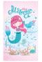 Imagem de Toalha de Banho Felpuda Mini Mermaid Dohler